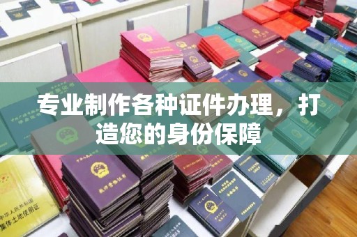 保定专业制作各种证件办理，打造您的身份保障
